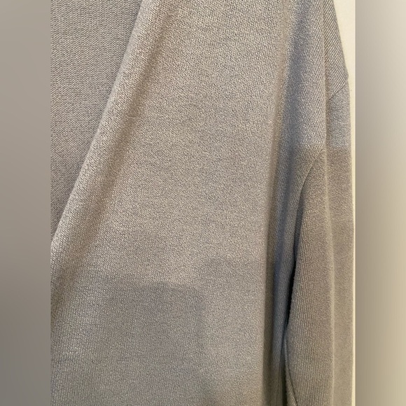 Grey Fringe Duster Cardigan - Picture 7 of 9